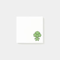 Funny Green Broccoli
