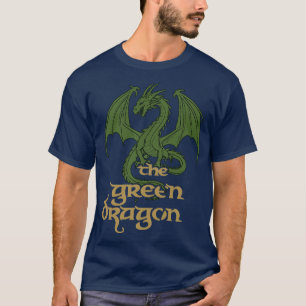 Funny Green Dragon Tavern Lieben Dragons T-Shirt