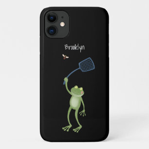 Funny green frog swatfly Cartoon Case-Mate iPhone Hülle