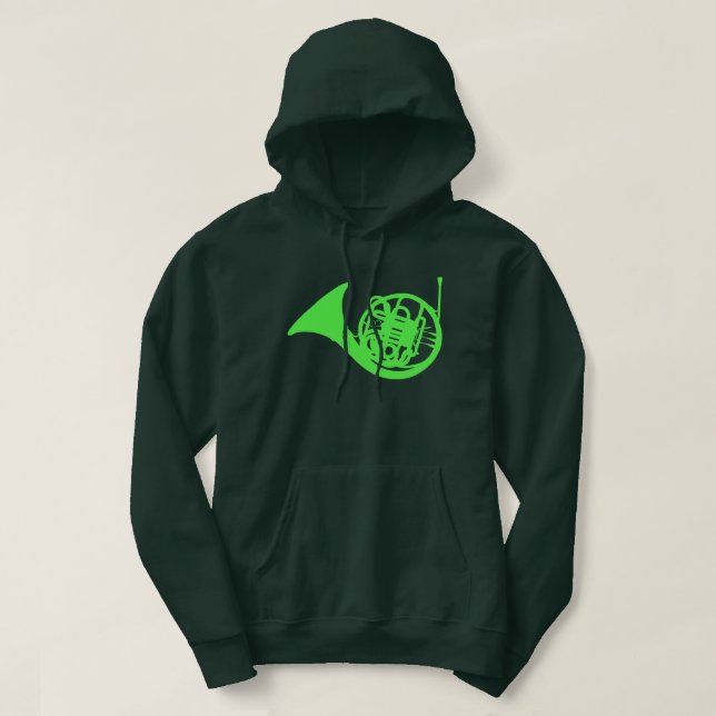 Funny Greenhorn Fishing Hoodie (Design vorne)