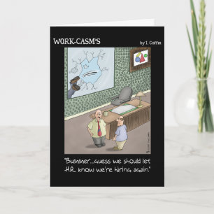 Funny Greeting Cards: Wir stellen uns ein Karte