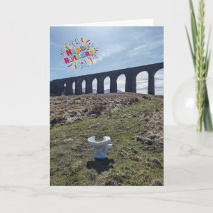 Funny greetings card karte