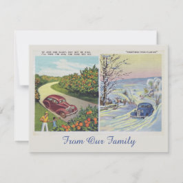 Funny Greetings von Florida Fotokarte