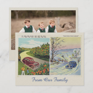 Funny Greetings von Florida Fotokarte