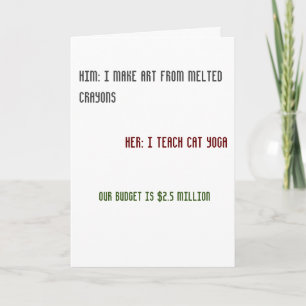 Funny Greycard Karte