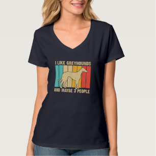 Funny Greyhound Design Männer Italienisch Greyhoun T-Shirt