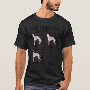 Funny Greyhound Whippet Hund Trainingsleiter für G T-Shirt