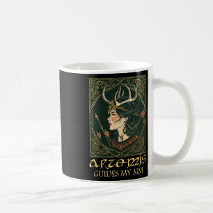 Funny Griechisch Goddess Artemis Deer Junting Myth Kaffeetasse