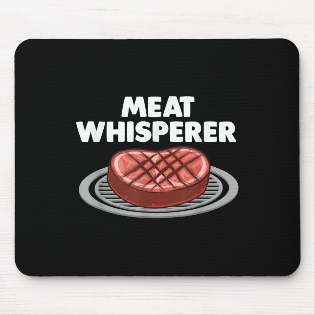 Funny Grillen Art for Men Grillbespielen Mousepad (Vorne)