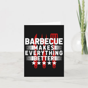 Funny Grillen Barbecue Grill Grill Joke Rauchen Me Karte