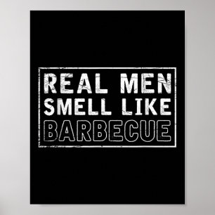 Funny Grillen geräuchert Fleisch Grill Grillen Koc Poster