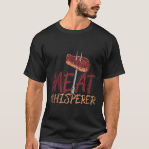 Funny Grillen Geräuchertes Fleisch Steak Geschenk  T-Shirt