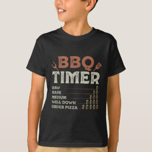 Funny Grillen Grill Koch Grillmeister Barbecue Lie T-Shirt