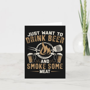 Funny Grillen Grill Koch Grillmeister Rbecue Lover Karte