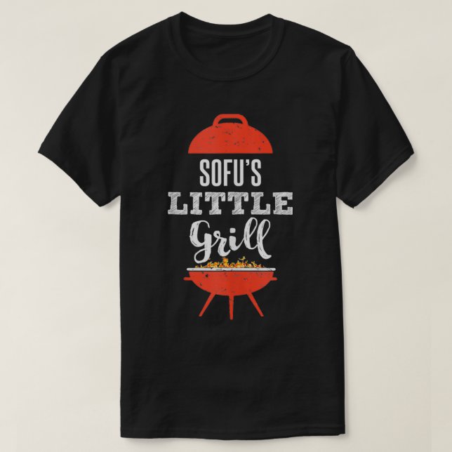 Funny GRILLEN Grillen Geschenkdesign für Sofus Kle T-Shirt (Design vorne)