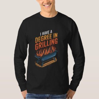 Funny GRILLEN Griller Zitat für Fleischrauchen und T-Shirt