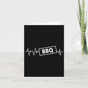 Funny Grillen Heartbeat Apparel Rauchen Fleisch Lo Karte