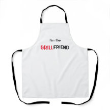 Funny GRILLEN Helper Girlfriend oder Ehefrau GRILL