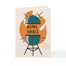 Funny GRILLEN King of the Grill Fathers Day
