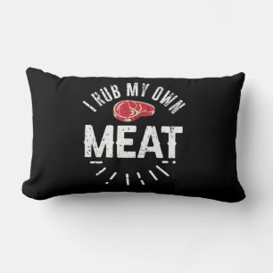 Funny GRILLEN Koch Joke Geschenk Rub Mein eigenes  Lendenkissen