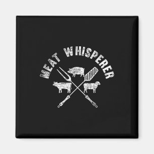 Funny Grillen Koch Steak Grilling Meat Geschenk Ra Magnet