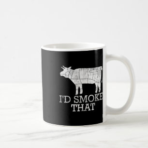 Funny Grillen Rauchen Fleisch gegrillt Steak Id Ra Kaffeetasse