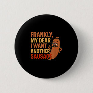 Funny Grillen Sausage Angebot für Cookout Grill Va Button