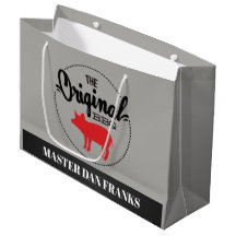 Funny GRILLEN Schwein geben Party Tasche