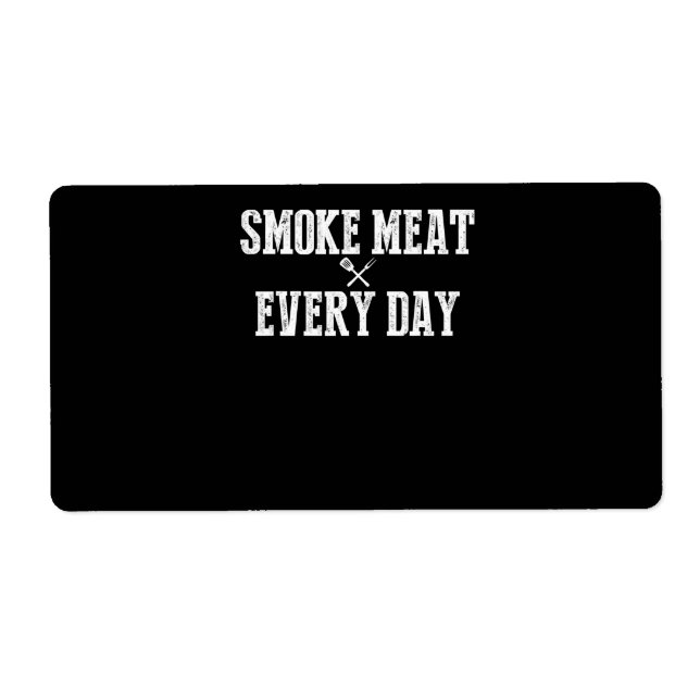 Funny Grillen Smoker Accessoire Pitmaster Vater Gr (Vorne)