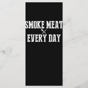 Funny Grillen Smoker Accessoire Pitmaster Vater Gr Menükarte