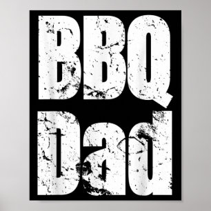 Funny Grillen Smoker Accessoire Pitmaster Vater Gr Poster