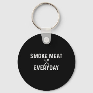 Funny Grillen Smoker Accessoire Pitmaster Vater Gr Schlüsselanhänger