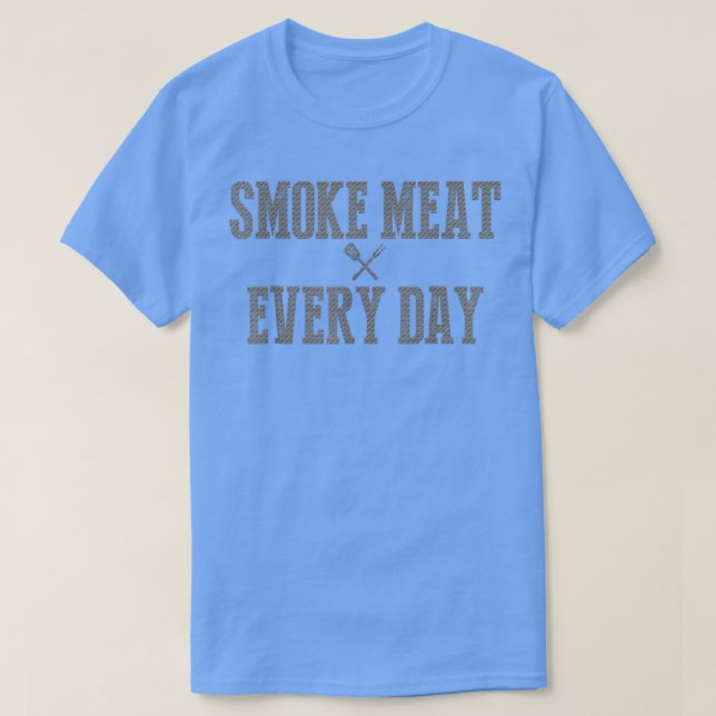 Funny GRILLEN Smoker Accessoire Pitmaster Vater Gr T-Shirt (Design vorne)