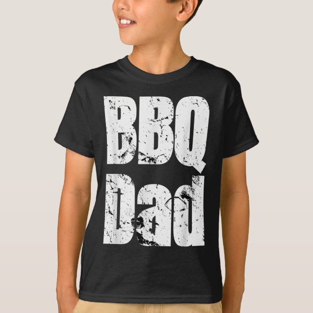 Funny Grillen Smoker Accessoire Pitmaster Vater Gr T-Shirt (Vorderseite)