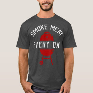 Funny GRILLEN Smoker Accessoire Pitmaster Vater Gr T-Shirt