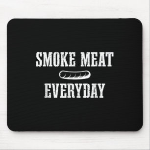 Funny Grillen Smoker Vater Grillen Fleisch Zitat Z Mousepad