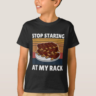 Funny Grillen T-Shirt stoppen Starken auf meinem R