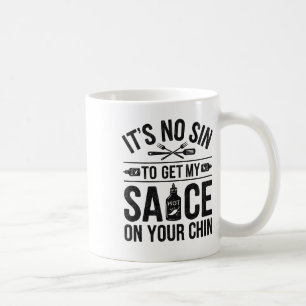 Funny Grillen T-Shirts für Männer Frauen Grillen F Kaffeetasse
