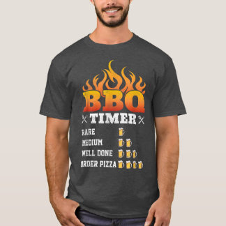 Funny GRILLEN Timer, Beer Timing Barbeque Grilling T-Shirt