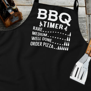 Funny GRILLEN Timer Schürze