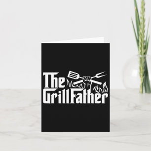 Funny Grillen Vater Retro Grill Vater Mens Vaterta Karte
