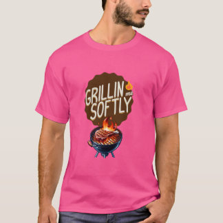 Funny Grillin Me Softbeef Grilling GRILLEN Steak G T-Shirt