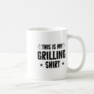 Funny Grilling Barbecue Grillen Griller Smoker Pit Kaffeetasse