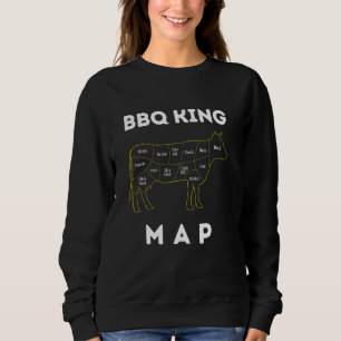 Funny Grilling Master GRILLEN Barbecue Geschenk fü Sweatshirt