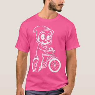 Funny Grim Sensenmann Bmx Bike Men T-Shirt