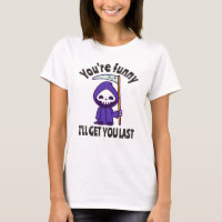 Funny Grim Sensenmann Skeleton Halloween-Kostüm