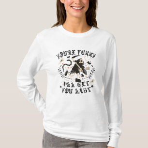 Funny Grim Sensenmann Skeleton Halloween-Kostüm T-Shirt