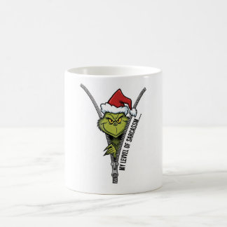 Funny Grinch Mug, Sarcastic Christmas Coffee Mug, Kaffeetasse