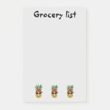 Funny Grocery List