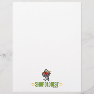 Funny Grocery Shopping Flyer